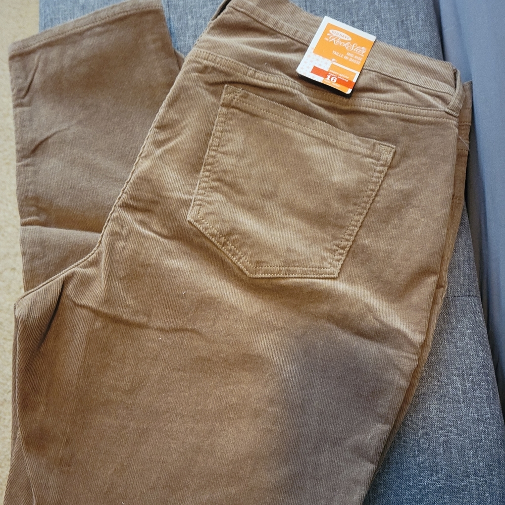 Old Navy Rockstar Corduroy Pants